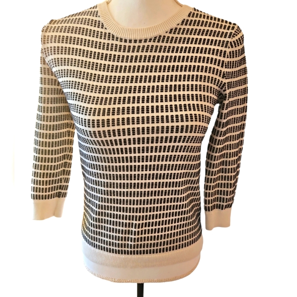 J Crew 3/4 Sweater